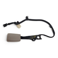 2003-2005 Toyota 4Runner Seat Belt Buckle, Front Left/Driver Tan, 73230-35830-E0, F032, OEM, 2003, 2004, 2005