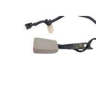 2003-2005 Toyota 4Runner Seat Belt Buckle, Front Left/Driver Tan, 73230-35830-E0, F032, OEM, 2003, 2004, 2005