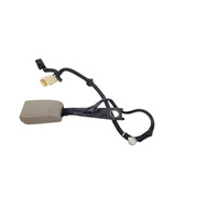 2003-2005 Toyota 4Runner Seat Belt Buckle, Front Left/Driver Tan, 73230-35830-E0, F032, OEM, 2003, 2004, 2005