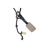 2003-2005 Toyota 4Runner Seat Belt Buckle, Front Left/Driver Tan, 73230-35830-E0, F032, OEM, 2003, 2004, 2005