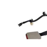 2003-2005 Toyota 4Runner Seat Belt Buckle, Front Left/Driver Tan, 73230-35830-E0, F032, OEM, 2003, 2004, 2005