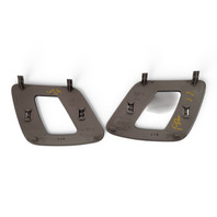 2003-2009 Toyota 4Runner Interior Inner Rear View Mirror 87801-35010-E0, F032, OEM, 2003, 2004, 2005, 2006, 2007, 2008, 2009