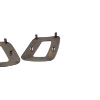 2003-2009 Toyota 4Runner Interior Inner Rear View Mirror 87801-35010-E0, F032, OEM, 2003, 2004, 2005, 2006, 2007, 2008, 2009