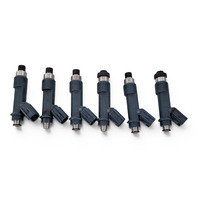 2003-2009 Toyota 4Runner Fuel Injector Set 6 Cylinder Denso Factory 23209-39015, F032, OEM, 2003, 2004, 2005, 2006, 2007, 2008, 2009
