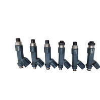 2003-2009 Toyota 4Runner Fuel Injector Set 6 Cylinder Denso Factory 23209-39015, F032, OEM, 2003, 2004, 2005, 2006, 2007, 2008, 2009