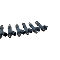 2003-2009 Toyota 4Runner Fuel Injector Set 6 Cylinder Denso Factory 23209-39015, F032, OEM, 2003, 2004, 2005, 2006, 2007, 2008, 2009