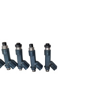 2003-2009 Toyota 4Runner Fuel Injector Set 6 Cylinder Denso Factory 23209-39015, F032, OEM, 2003, 2004, 2005, 2006, 2007, 2008, 2009