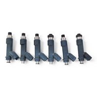 2003-2009 Toyota 4Runner Fuel Injector Set 6 Cylinder Denso Factory 23209-39015, F032, OEM, 2003, 2004, 2005, 2006, 2007, 2008, 2009
