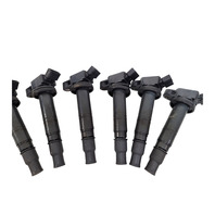 2003-2011 Toyota 4Runner Ignition Igniter Coil Set of 6 V6 4.0L 90919-02248, F032, OEM, 2003, 2004, 2005, 2006, 2007, 2008, 2009, 2010, 2011