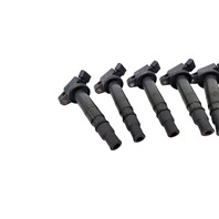 2003-2011 Toyota 4Runner Ignition Igniter Coil Set of 6 V6 4.0L 90919-02248, F032, OEM, 2003, 2004, 2005, 2006, 2007, 2008, 2009, 2010, 2011