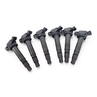 2003-2011 Toyota 4Runner Ignition Igniter Coil Set of 6 V6 4.0L 90919-02248, F032, OEM, 2003, 2004, 2005, 2006, 2007, 2008, 2009, 2010, 2011