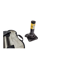 2003-2005 Toyota 4Runner Jack Spare Tool Holder Bag Pouch w/Tools 09111-35180, F032, OEM, 2003, 2004, 2005