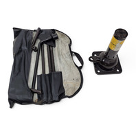 2003-2005 Toyota 4Runner Jack Spare Tool Holder Bag Pouch w/Tools 09111-35180, F032, OEM, 2003, 2004, 2005