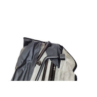 2003-2005 Toyota 4Runner Jack Spare Tool Holder Bag Pouch w/Tools 09111-35180, F032, OEM, 2003, 2004, 2005