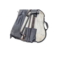 2003-2005 Toyota 4Runner Jack Spare Tool Holder Bag Pouch w/Tools 09111-35180, F032, OEM, 2003, 2004, 2005