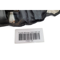 2003-2005 Toyota 4Runner Jack Spare Tool Holder Bag Pouch w/Tools 09111-35180, F032, OEM, 2003, 2004, 2005