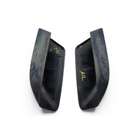 2003-2009 Toyota 4Runner Rear Right/Left Roof Rack Leg Cover Black, 63493-35021, F032, OEM, 2003. 2004, 2005, 2006, 2007, 2008, 2009