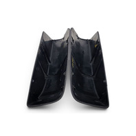 2003-2009 Toyota 4Runner Rear Right/Left Roof Rack Leg Cover Black, 63493-35021, F032, OEM, 2003. 2004, 2005, 2006, 2007, 2008, 2009