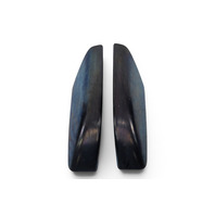 2003-2009 Toyota 4Runner Rear Right/Left Roof Rack Leg Cover Black, 63493-35021, F032, OEM, 2003. 2004, 2005, 2006, 2007, 2008, 2009