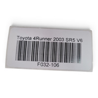 2003-2006 Toyota 4Runner Rear Right/Left Tail Light Taillight Lamp 81551-35310, 81561-35270, F032, 2003, 2004, 2005, 2006