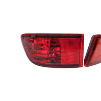 2003-2009 Toyota 4Runner Rear Right/Left Bumper Reflector Marker Set, 81590-60141, 81580-60111, F032, OEM, 2003, 2004, 2005, 2006, 2007, 2008, 2009