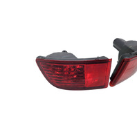 2003-2009 Toyota 4Runner Rear Right/Left Bumper Reflector Marker Set, 81590-60141, 81580-60111, F032, OEM, 2003, 2004, 2005, 2006, 2007, 2008, 2009