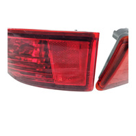 2003-2009 Toyota 4Runner Rear Right/Left Bumper Reflector Marker Set, 81590-60141, 81580-60111, F032, OEM, 2003, 2004, 2005, 2006, 2007, 2008, 2009