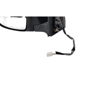 2003-2009 Toyota 4Runner SR5 Side View Mirror Left, Black, 87940-35620, F032, OEM, 2003, 2004, 2005, 2006, 2007, 2008, 2009