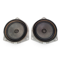 2003-2006 Toyota 4Runner Rear Door Radio Audio Speaker, Left/Right, Set(2) 86160-22890, F032, OEM, 2003, 2004, 2005, 2006