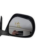 2003-2009 Toyota 4Runner Side View Mirror Right, Black, 87910-35600, F032, OEM, 2003, 2004, 2005, 2006, 2007, 2008, 2009
