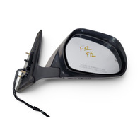 2003-2009 Toyota 4Runner Side View Mirror Right, Black, 87910-35600, F032, OEM, 2003, 2004, 2005, 2006, 2007, 2008, 2009