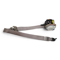 2003-2009 Toyota 4Runner Seat Belt Seatbelt Front Right Gray 73210-35881-E0, F032, OEM, 2003, 2004, 2005, 2006, 2007, 2008, 2009