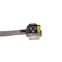 2003-2009 Toyota 4Runner Seat Belt Seatbelt Front Right Gray 73210-35881-E0, F032, OEM, 2003, 2004, 2005, 2006, 2007, 2008, 2009