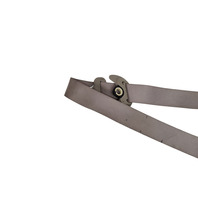 2003-2009 Toyota 4Runner Seat Belt Seatbelt Front Right Gray 73210-35881-E0, F032, OEM, 2003, 2004, 2005, 2006, 2007, 2008, 2009