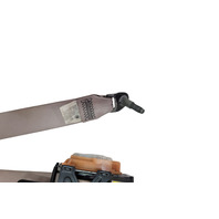 2003-2009 Toyota 4Runner Seat Belt Seatbelt Front Right Gray 73210-35881-E0, F032, OEM, 2003, 2004, 2005, 2006, 2007, 2008, 2009