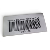 2003-2009 Toyota 4Runner Glove Box Storage Compartment 55550-35060-E0, F032, OEM, 2003, 2004, 2005, 2006, 2007, 2008, 2009