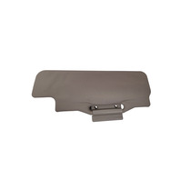 2003-2009 Toyota 4Runner Secondary Sun Visor Sunvisor Left Side, Gray 74304-35010-E0, F032, OEM, 2003, 2004, 2005, 2006, 2007, 2008, 2009