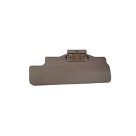 2003-2009 Toyota 4Runner Secondary Sun Visor Sunvisor Left Side, Gray 74304-35010-E0, F032, OEM, 2003, 2004, 2005, 2006, 2007, 2008, 2009