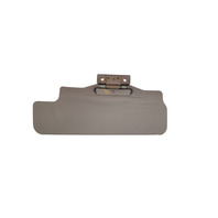 2003-2009 Toyota 4Runner Secondary Sun Visor Sunvisor Left Side, Gray 74304-35010-E0, F032, OEM, 2003, 2004, 2005, 2006, 2007, 2008, 2009