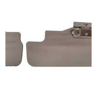 2003-2009 Toyota 4Runner Secondary Sun Visor Sunvisor Left Side, Gray 74304-35010-E0, F032, OEM, 2003, 2004, 2005, 2006, 2007, 2008, 2009