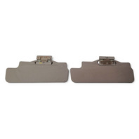 2003-2009 Toyota 4Runner Secondary Sun Visor Sunvisor Left Side, Gray 74304-35010-E0, F032, OEM, 2003, 2004, 2005, 2006, 2007, 2008, 2009