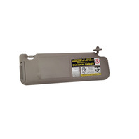 2003-2005 Toyota 4Runner Sunvisor Sun Visor Tan Left/Right Set (2), 74320-35A00-E0, F032, OEM, 2003, 2004, 2005