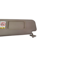 2003-2005 Toyota 4Runner Sunvisor Sun Visor Tan Left/Right Set (2), 74320-35A00-E0, F032, OEM, 2003, 2004, 2005