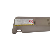 2003-2005 Toyota 4Runner Sunvisor Sun Visor Tan Left/Right Set (2), 74320-35A00-E0, F032, OEM, 2003, 2004, 2005
