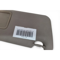2003-2005 Toyota 4Runner Sunvisor Sun Visor Tan Left/Right Set (2), 74320-35A00-E0, F032, OEM, 2003, 2004, 2005