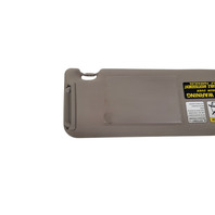 2003-2005 Toyota 4Runner Sunvisor Sun Visor Tan Left/Right Set (2), 74320-35A00-E0, F032, OEM, 2003, 2004, 2005