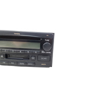 2003-2006 Toyota 4Runner Radio CD Cassette Player 86120-35281, F032, OEM, 2003, 2004, 2005, 2006