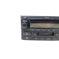 2003-2006 Toyota 4Runner Radio CD Cassette Player 86120-35281, F032, OEM, 2003, 2004, 2005, 2006