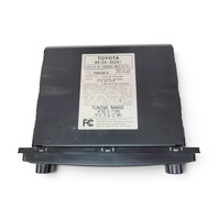 2003-2006 Toyota 4Runner Radio CD Cassette Player 86120-35281, F032, OEM, 2003, 2004, 2005, 2006