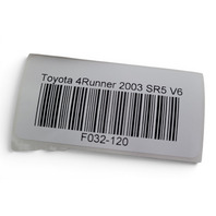 2003-2009 Toyota 4Runner Fuel Filler Gas Lid Door Dorado Gold, 77350-35050, F032, OEM, 2003, 2004, 2005, 2006